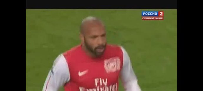 Thierry Henry zažil skvělý návrat do Arsenalu