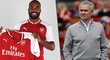 Mourinho prý odmítl útočníka Lacazetteho