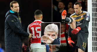 Wenger to schytal za Čecha na lavičce: Tohle musí vysvětlit!