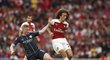 Mladíček Matteo Guendouzi nepředvedl jistý výkon