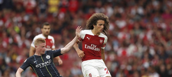 Mladíček Matteo Guendouzi nepředvedl jistý výkon