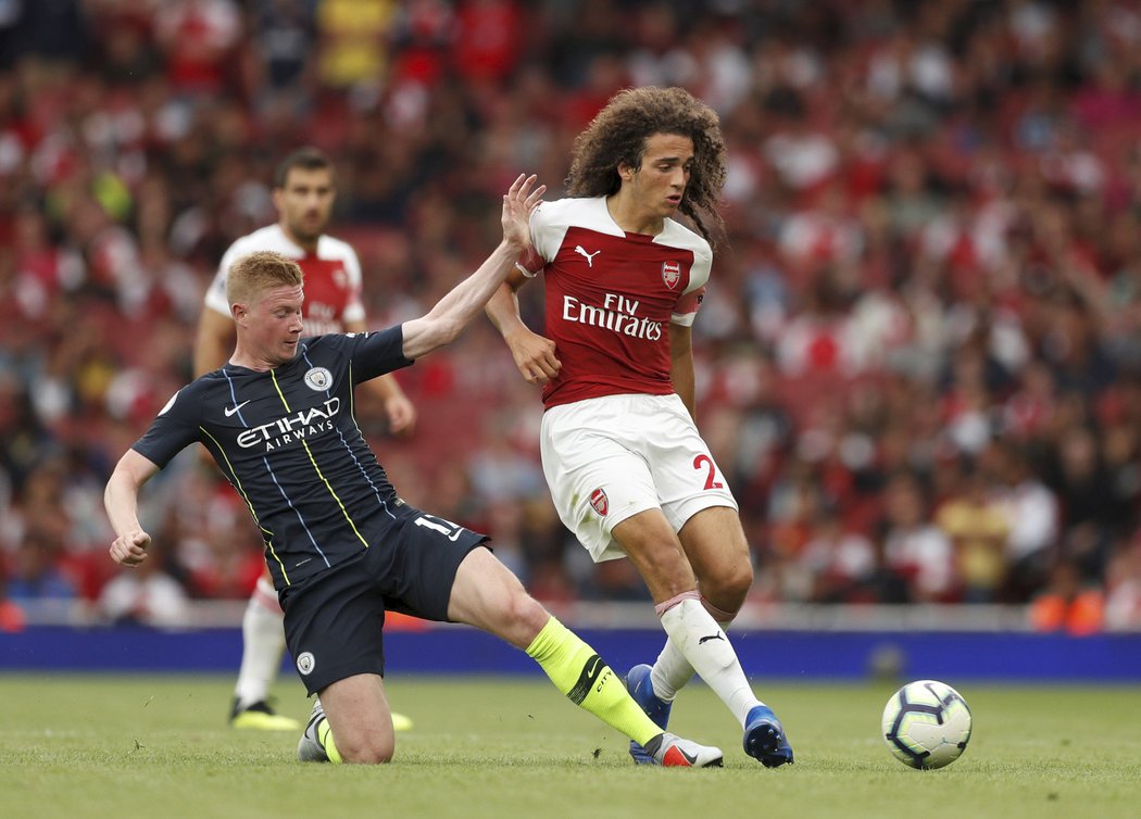 Mladíček Matteo Guendouzi nepředvedl jistý výkon