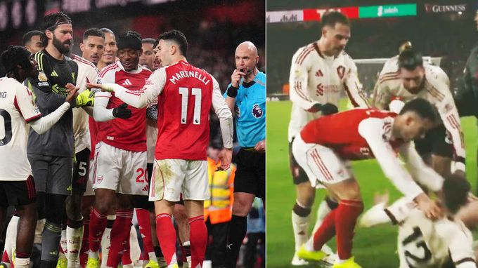 Na útočníka Arsenalu se valí kritika: Ostudné chování! Strčil do zraněného hráče Na útočníka Arsenalu se valí kritika: Ostudné chování! Strčil do zraněného hráče