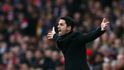 Trenér fotbalistů Arsenalu Mikel Arteta má koronavirus. Trenér fotbalistů Arsenalu Mikel Arteta má koronavirus.