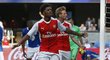 O výhře Arsenalu nad výběrem MLS rozhodl mladík Chuba Akpom