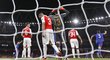 Ospina má na svědomí druhý gól v síti Arsenalu