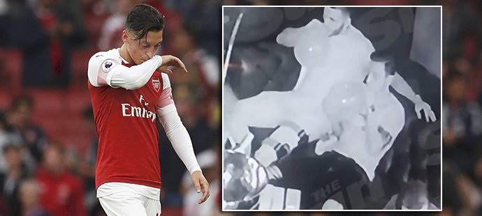 Hvězdy Arsenalu řádily na party, kde nechyběl alkohol, ženy, ani balonky s rajským plynem