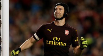 Čech v Arsenalu září, ale trenéra ještě nepřesvědčil: Nemám žádné garance