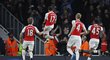 O výhře Arsenalu nad West Bromwichem rozhodl dvěma góly Alexis Sánchez
