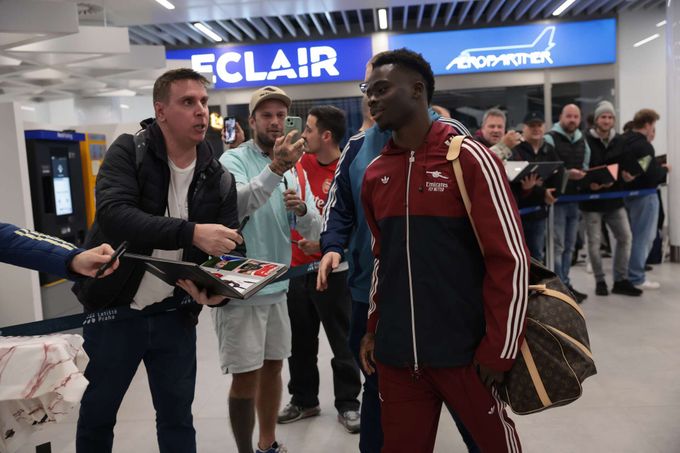 Neprostupná drtička jménem Arsenal se zase těší na Slavii: Titáni jsou v Praze! Silnější než posledně  Neprostupná drtička jménem Arsenal se zase těší na Slavii: Titáni jsou v Praze! Silnější než posledně