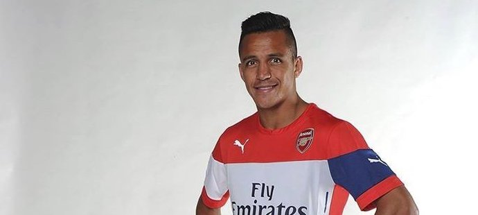 Alexis Sánchez opouští Barcelonu, stal se hráčem londýnského Arsenalu