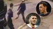 Sead Kolašinace a Mesut Özil byli málem okradeni za bílého dne