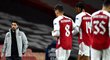 Arsenal si podle Mikela Artety zasloužil v úvodním duelu čtvrtfinále Evropské ligy se Slavií víc než remízu 1:1