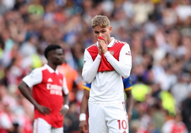 Emile Smith Rowe prožil složitý ročník Emile Smith Rowe prožil složitý ročník