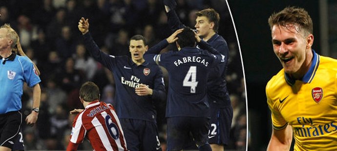 Aaron Ramsey začal novou sezonu v Arsenalu skvěle, od svého zranění z roku 2010 se dostal do nejlepší formy