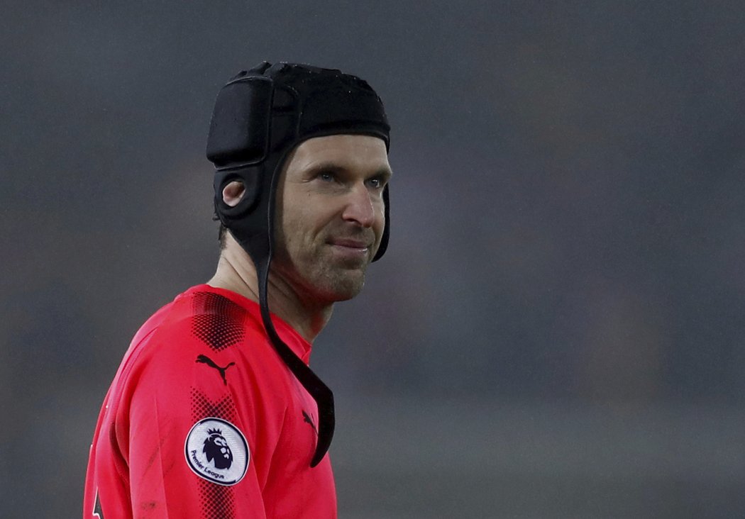 Petr Čech byl po zápase hodně zklamaný