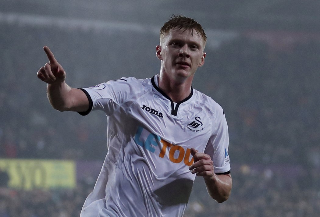 Samuel Clucas zařídil bleskový vyrovnání Swansea