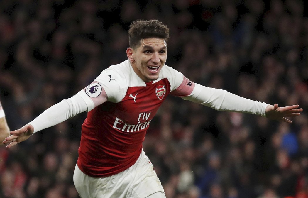 Lucas Torreira rozhodl o vítězství Arsenalu nad Huddersfieldem