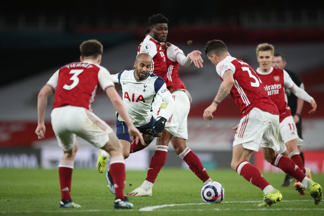 Arsenal vyhrál bitvu o sever Londýna