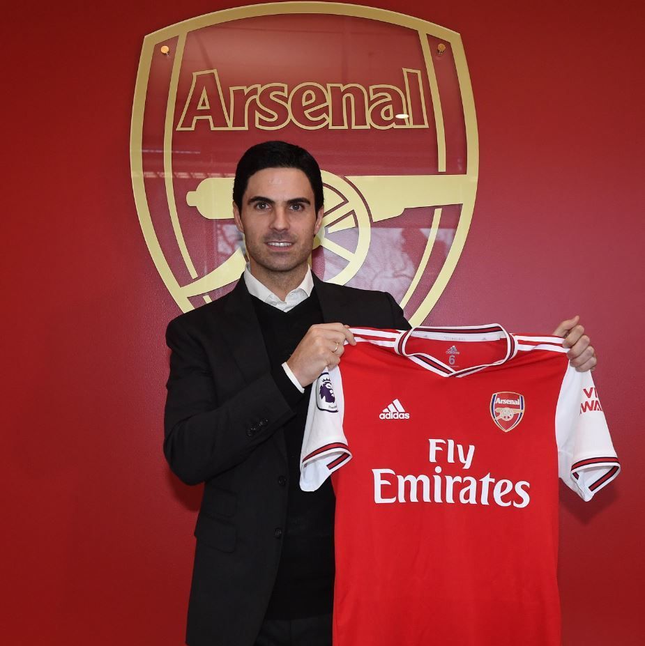 Nový trenér Arsenalu Mikel Arteta