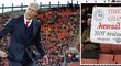 Zápas Arsenalu s West Bromwichem bojkotovali fanoušci, kteří požadují změny v klubu