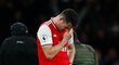 Granit Xhaka nechce věřit tomu, že Arsenal zase ztratil
