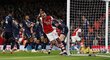 Arsenal doma s přehledem porazil Aston Villu
