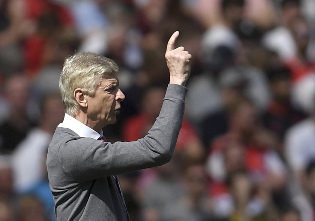 Arsene Wenger ukončí své působení na lavičce Arsenalu