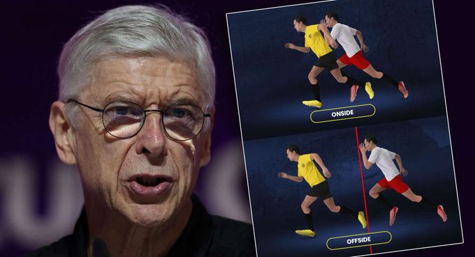 „Wengerův“ ofsajd v praxi, začne ho zkoušet Kanada. Pohroma pro fotbal, míní expert „Wengerův“ ofsajd v praxi, začne ho zkoušet Kanada. Pohroma pro fotbal, míní expert