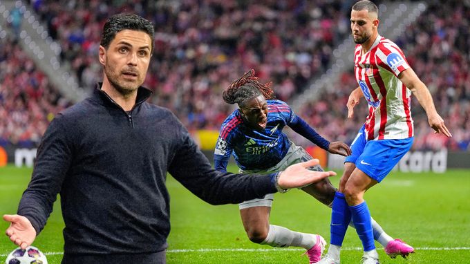 Arteta zuřil po (ne)penaltovém zákroku bývalého sparťana: Sudí se třináctkrát podívá na záběr Arteta zuřil po (ne)penaltovém zákroku bývalého sparťana: Sudí se třináctkrát podívá na záběr