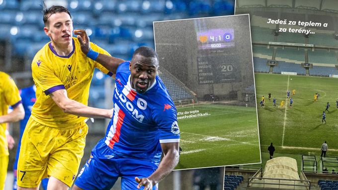 Pojeďte do tepla, říkali... Artis hraje v Portugalsku na vodě, ředitel si posteskl Pojeďte do tepla, říkali... Artis hraje v Portugalsku na vodě, ředitel si posteskl