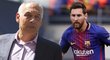 Prezident AS Řím by jako omluvu za "ukradeného" Malcoma bral od Barcelony Messiho