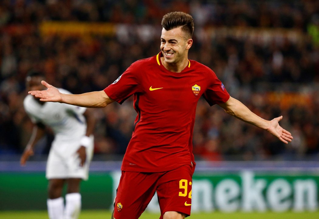 Italský křídelník El Shaarawy byl proti Chelsea při chuti