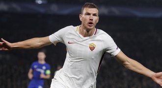 Džeko míří do Chelsea! Jde o peníze, tvrdí v Anglii. Řím potřebuje šetřit