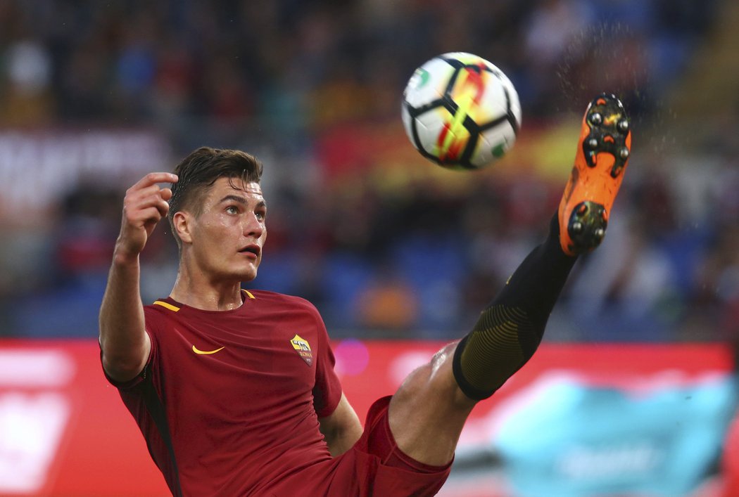 Patrik Schick na svůj první gól za AS stále čeká