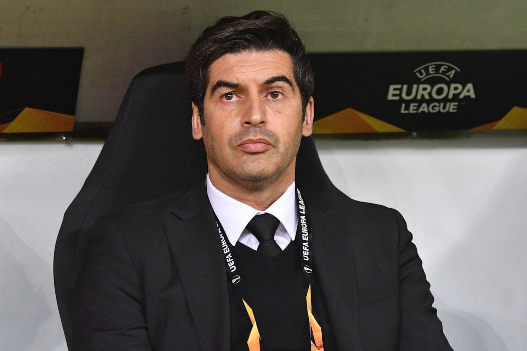 Novým koučem AS Řím je Portugalec Paulo Fonseca