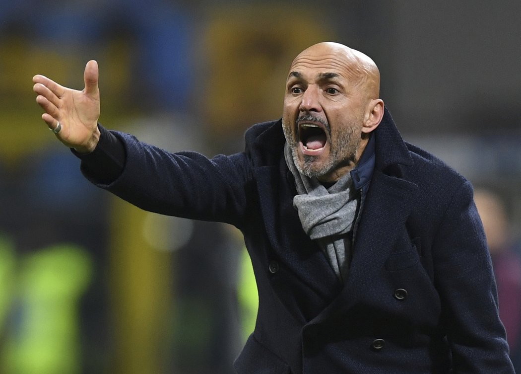 Luciano Spalletti měl svým svěřencům co říct