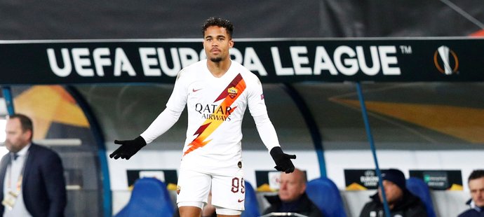 Justin Kluivert v dresu Barcelony