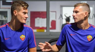 Schick: S Džekem se bavíme česky, můžeme být nejlepší útok v Itálii