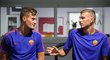 Patrik Schick a Edin Džeko, dvě obrovské ofenzivní zbraně AS Řím