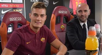 Mezi AS a Juventusem není rozdíl, hlásí Schick. Do Říma ho dostal i Totti