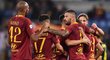 Fotbalisté AS Řím si po sérii nezdarů spravili chuť a přehráli Frosinone