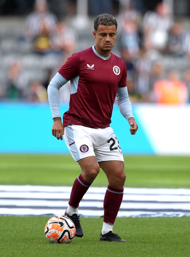 Philippe Coutinho na úvod nového ročníku Premier League v dresu Aston Villy Philippe Coutinho na úvod nového ročníku Premier League v dresu Aston Villy