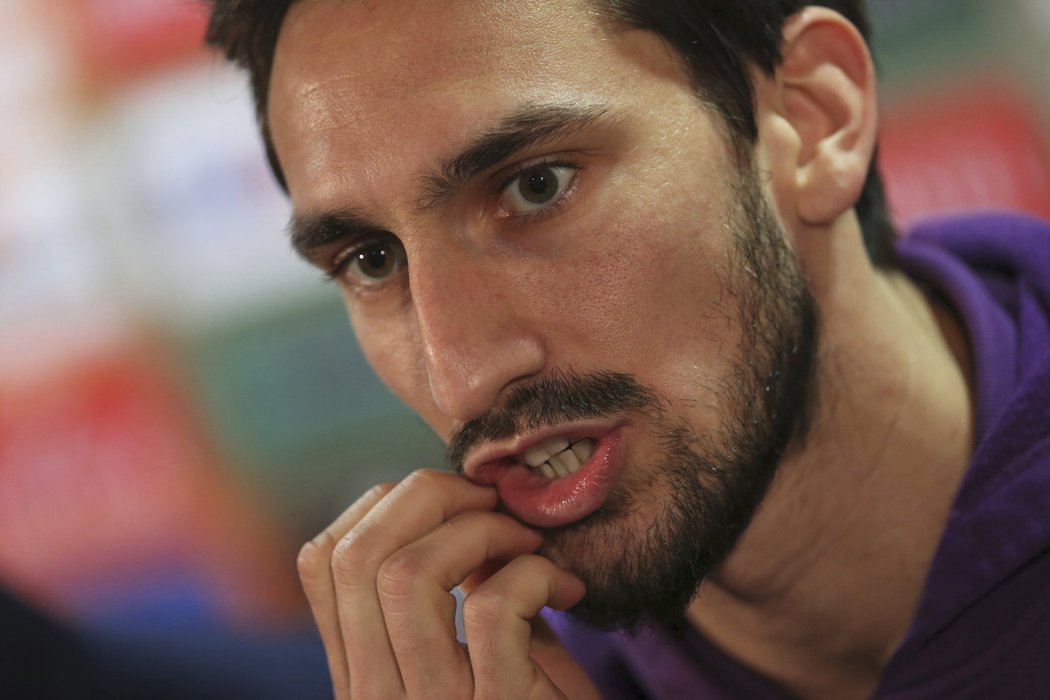 Davide Astori zemřel ve 31 letech ve spánku