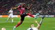 Utkání osmifinále Evropské ligy mezi Bayerem Leverkusen a Atalantou Bergamo