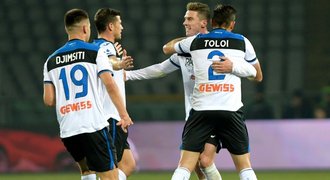 Atalanta dala v Turíně sedm gólů, má nejvyšší výhru v historii klubu