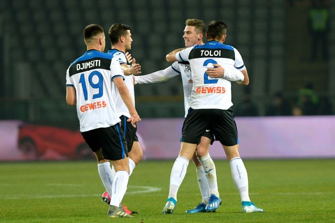 Atalanta dala v Turíně sedm gólů, má nejvyšší výhru v historii klubu Atalanta dala v Turíně sedm gólů, má nejvyšší výhru v historii klubu