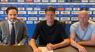 Český talent má novou smlouvu. Atalanta si ho pojistila na pět let