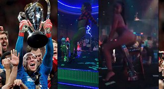 Erotika s pohárem! Striptérky řádily s trofejí fotbalových šampionů z MLS