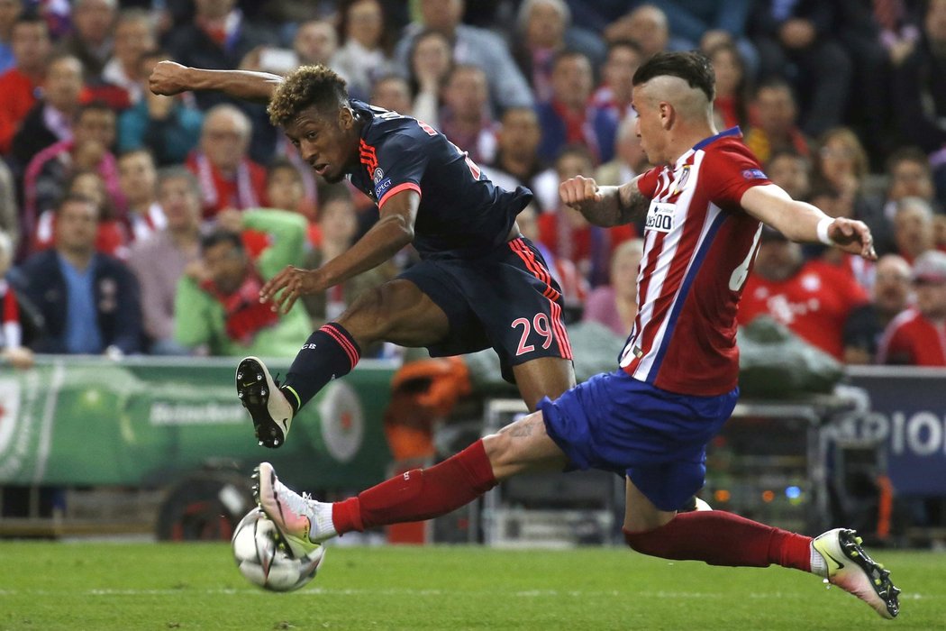 Bayern Mnichov bojuje o finále Ligy mistrů s Atlétikem Madrid